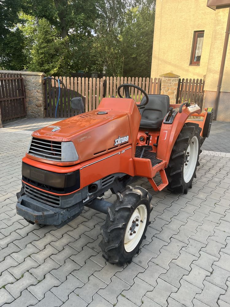 Traktorek kubota 20 km 4x4 silnik 4 cylindrowy sprawny