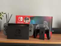 Nintendo Switch V2 + karta pamięci 512GB