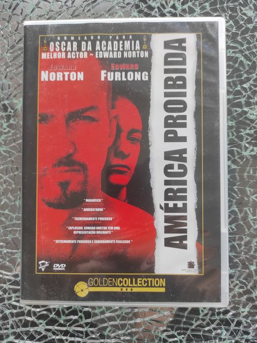 DVD America proibida Edward Norton