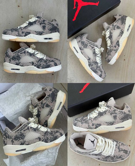 Мужские кроссовки Nike Air Jordan 5 Retro Low Expression 41-45 Новинка