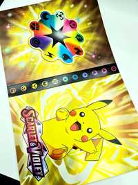 Album na karty Pokemon format A5 nowy zabawki