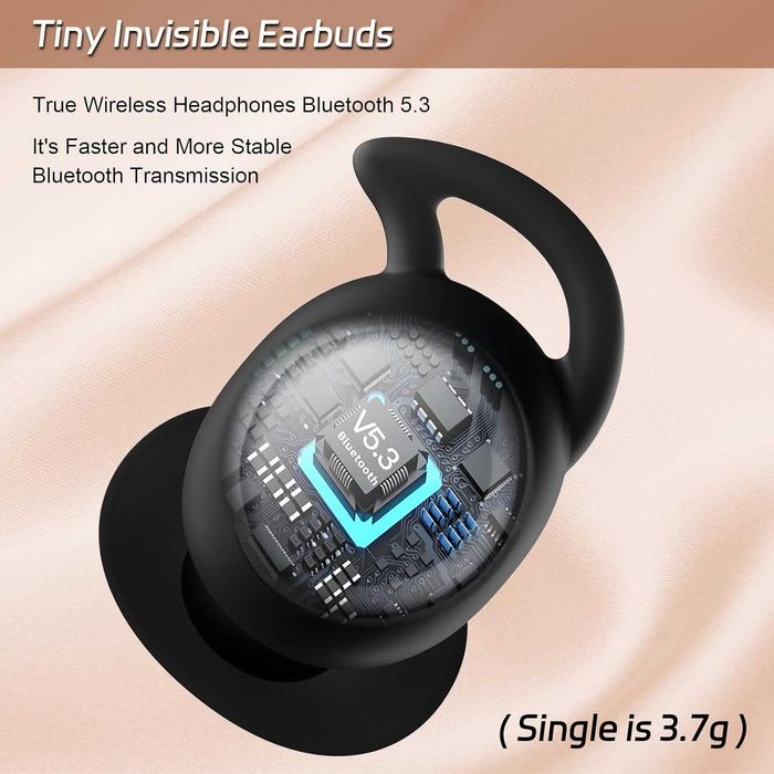 esonstyle Słuchawki douszne do spania