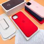 Чохол Silicone Case with MagSafe Apple iPhone 13