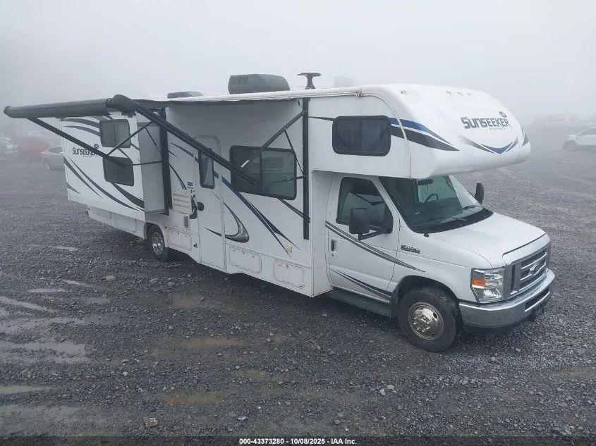 Ford Sunseeker E-450 Cutaway  Kamper Sunseeker E-450 Cutaway 2018