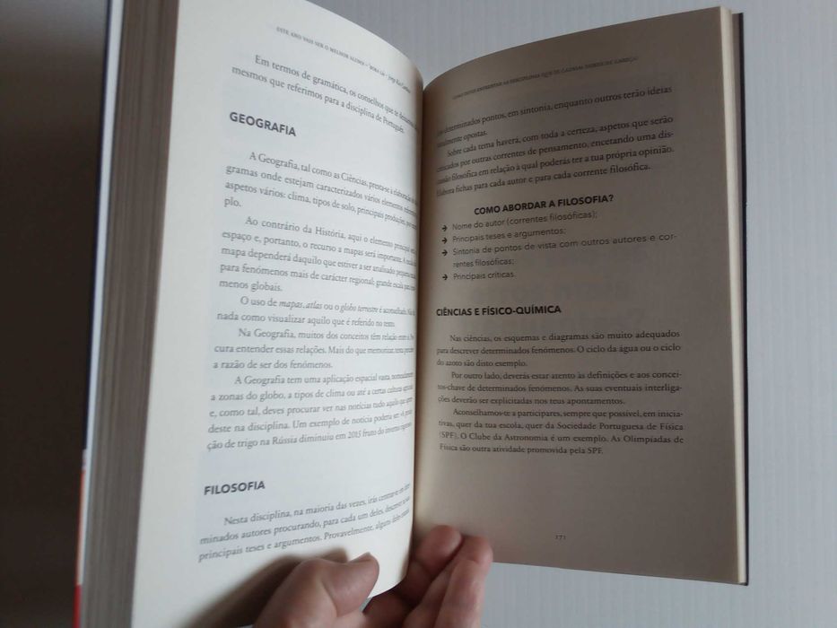 Livro "Este ano vais ser o Melhor Aluno!-'Bora lá?"