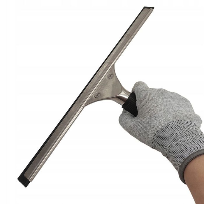 Ściągaczka do szyb metalowa 40x14cm