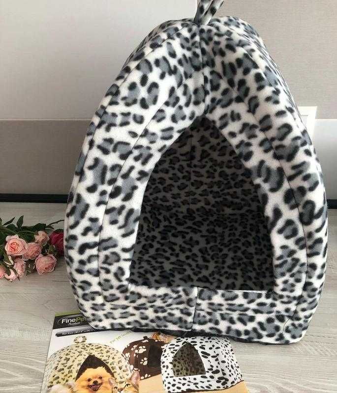 М’який будиночок для тварин Pet Hut White, домик, жилище, куточок