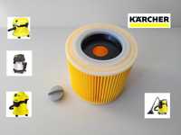 Патронный фильтр Hepa для пылесоса Karcher WD3 Керхер