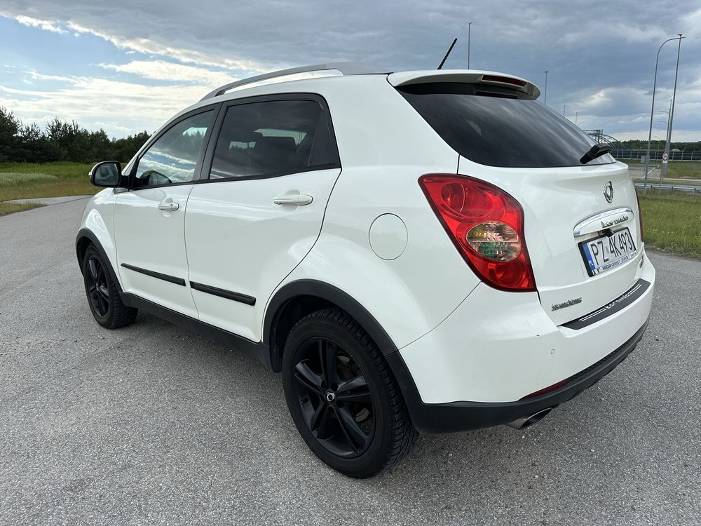 SsangYong Korando C 2012r. 4x4 2.0D 175KM Automat