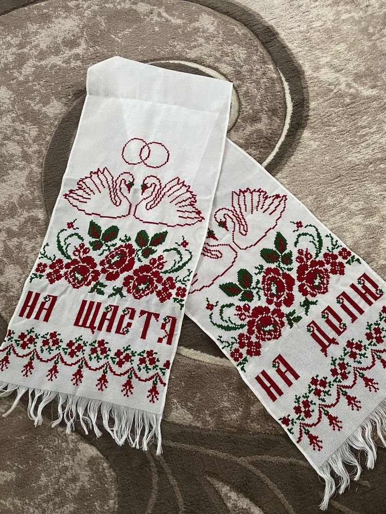 Вишитий рушник ручна робота новий