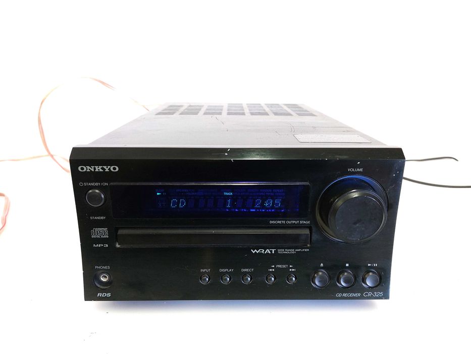 System stereo Onkyo CR‑325 Odtwarzacz CD Radio FM