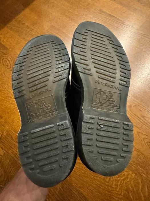 Buty Dr. Martens 1461 Black Low Top Derby Shoes 3 / 36