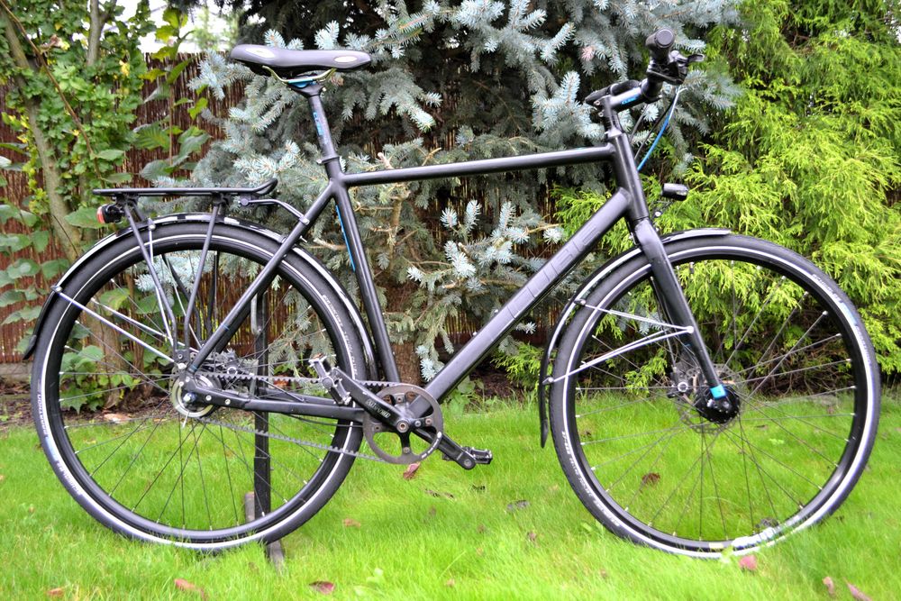 Rower miejski męski CUBE Race 58 cm - PASEK KLINOWY!!