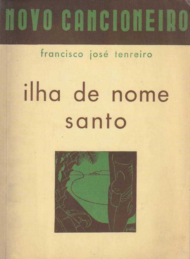 Ilha de nome santo (Fac-Simile)-Francisco José Tenreiro