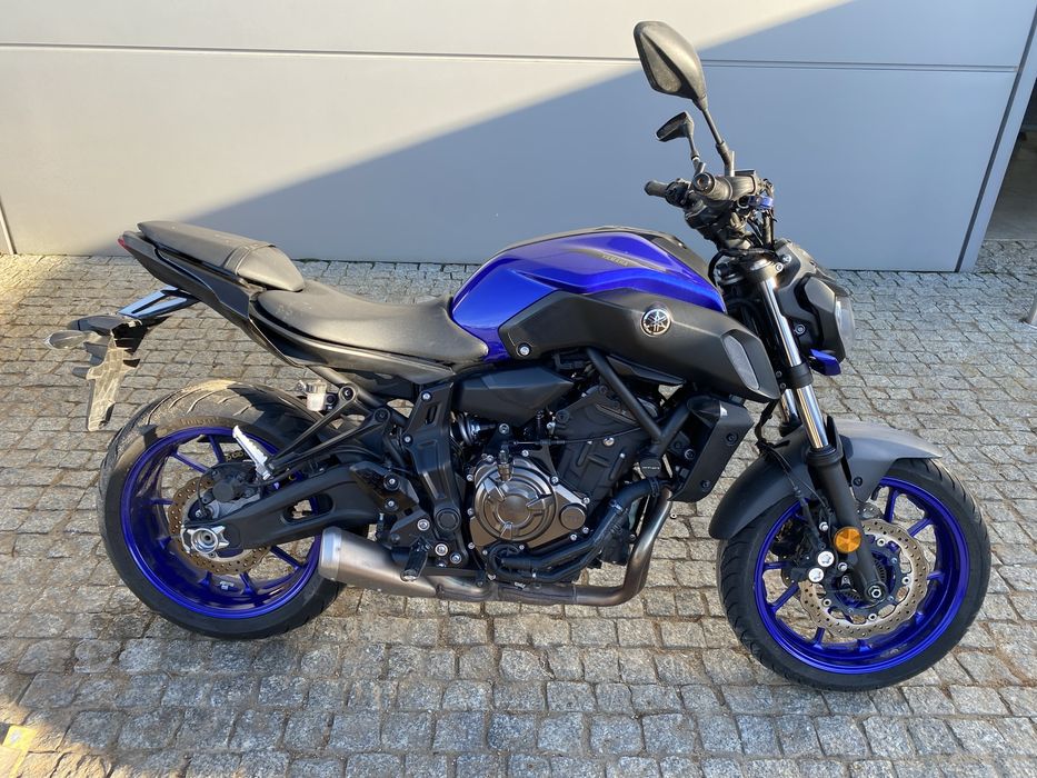 Yamaha MT 07 sprowadzony