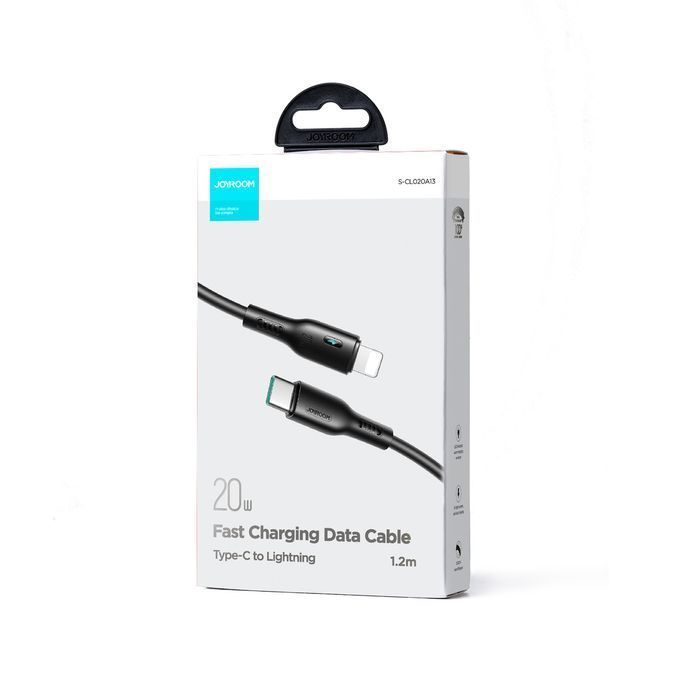 Kabel USB C - Lightning 20W 1.2M Joyroom S-CL020A13 Black