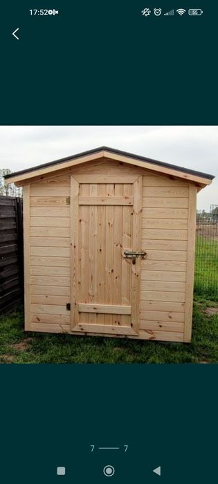 Domek narzędziowy,ogrodowy