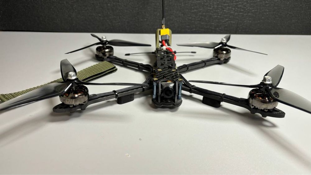 FPV дрон 7” (новий, повністю готовий до польоту)