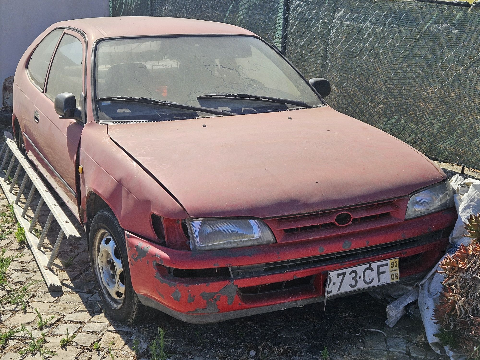 Vendo toyota corolla starvan 2.0