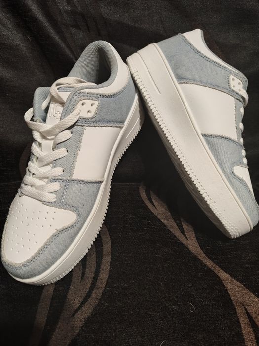 Кроссовки джинсовые, new yorker