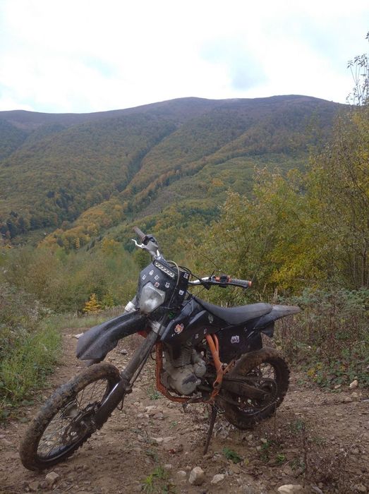 Продам мотоцикл geon terrax 250 в хорошому стані