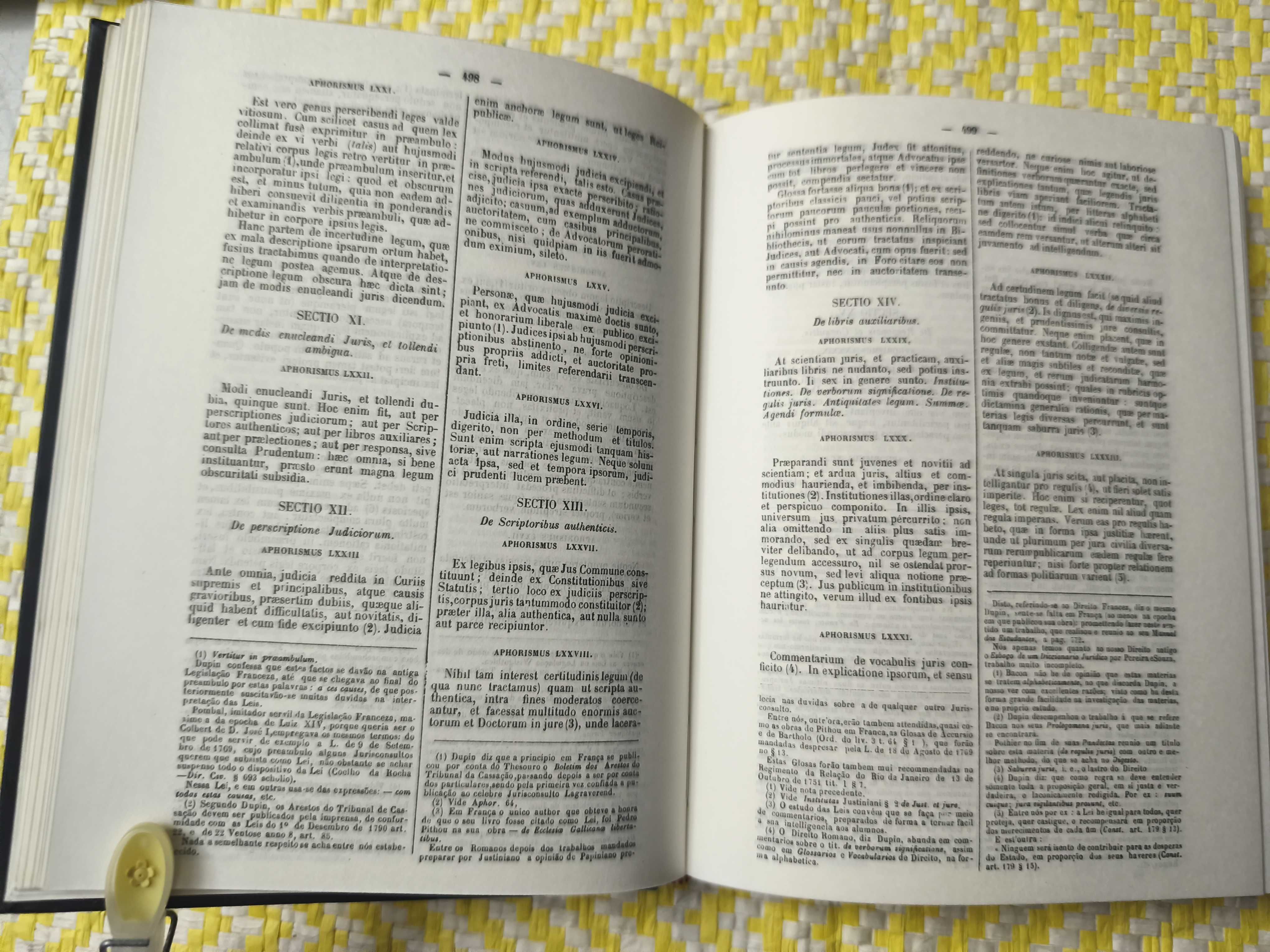 Auxiliar Jurídico -  Apêndice às Ordenações Filipinas - Vol II