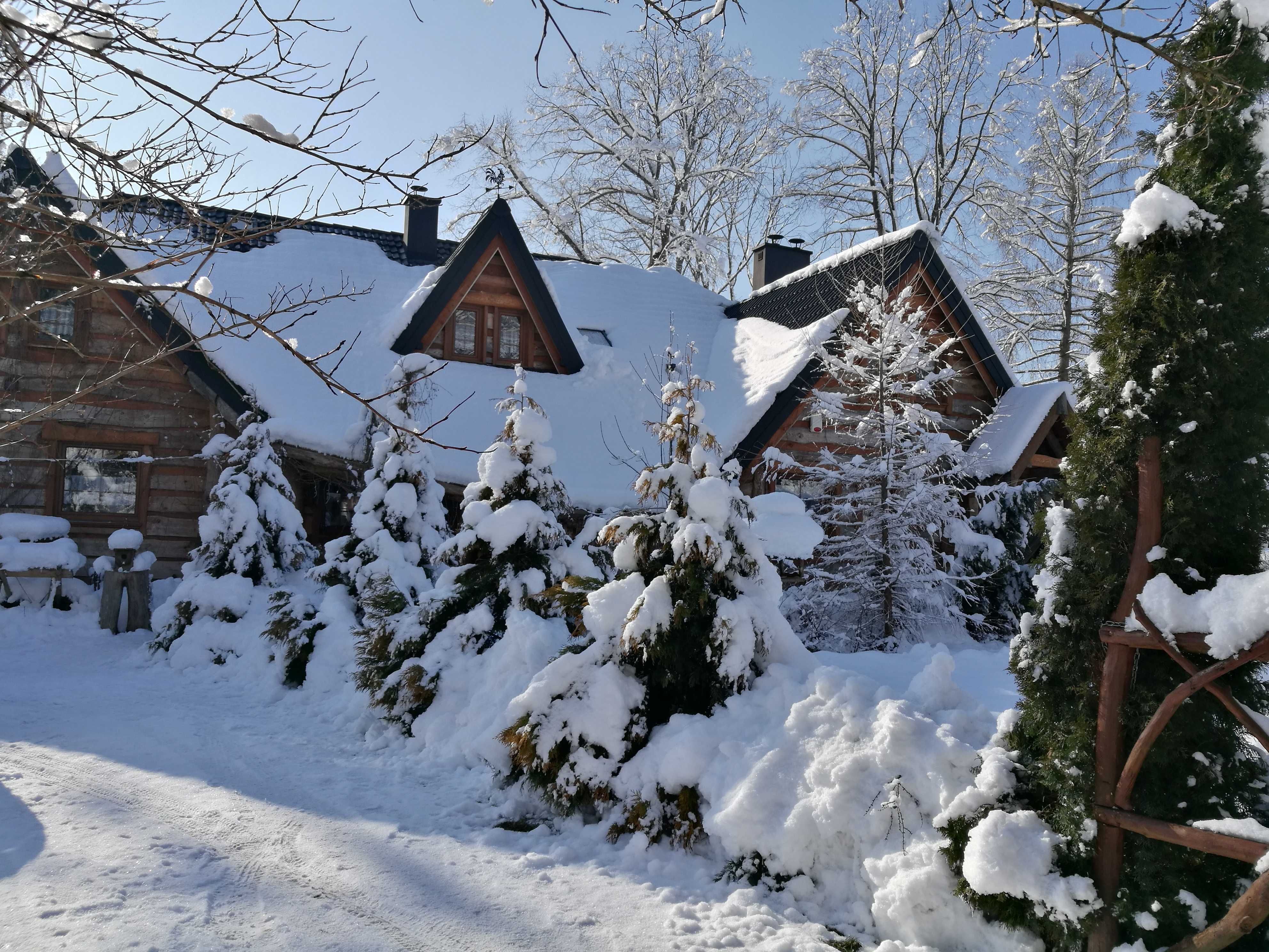 Gościniec nad Sanem to my :) Bieszczadzkie klimaty cały rok.
