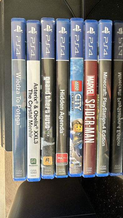 PlayStation 4 Pro 2TB | 2 pady | dużo gier | oryginalne pudełko
