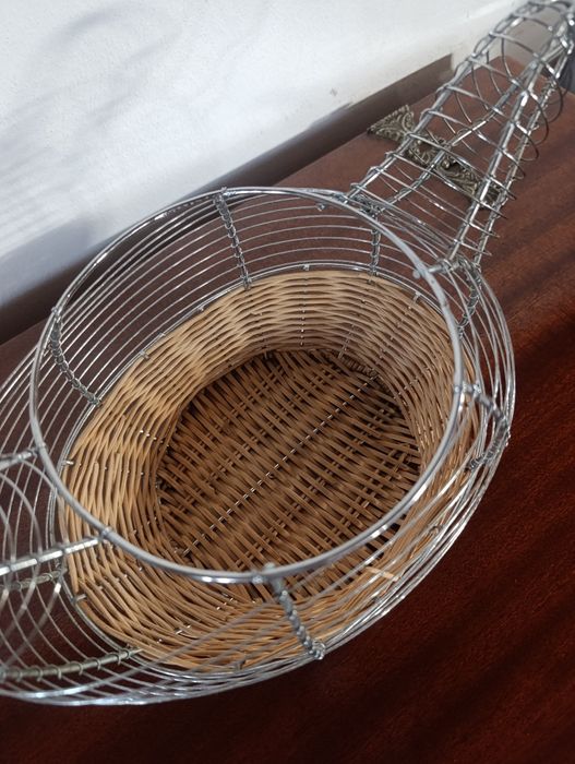Cesta decorativa para ovos