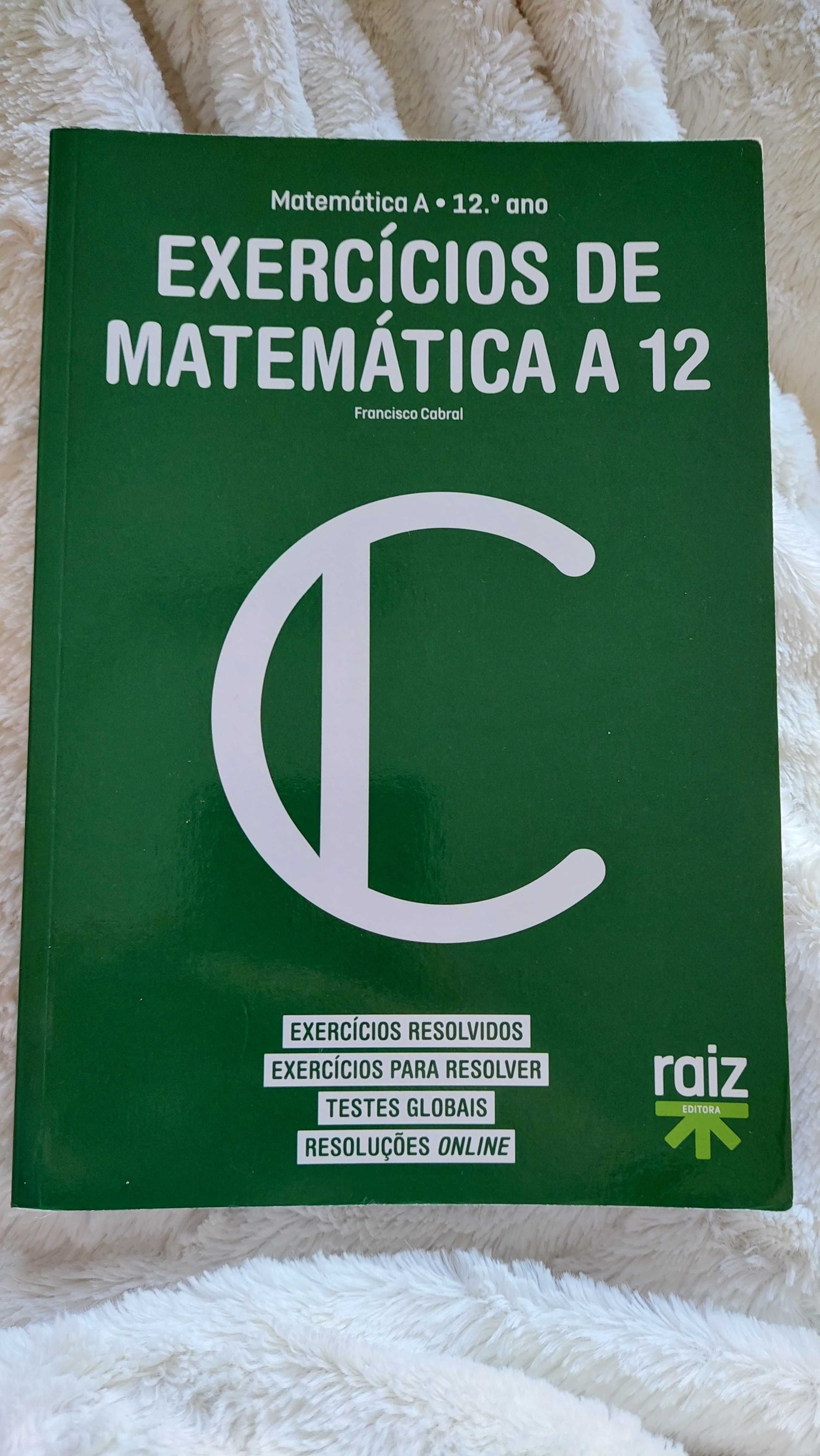 Livro de exercicios de matemática A 12⁰ ano