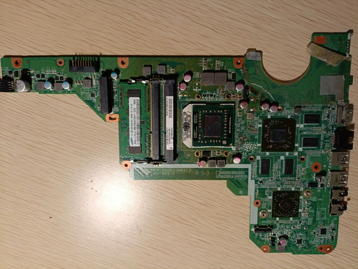 Материнские платы HP pavilion g7 g6 2000 под ремонт