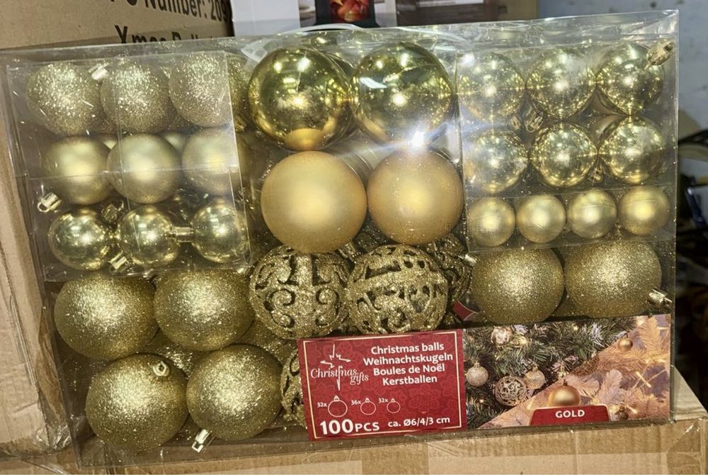 Набір шарів, 100 шт.