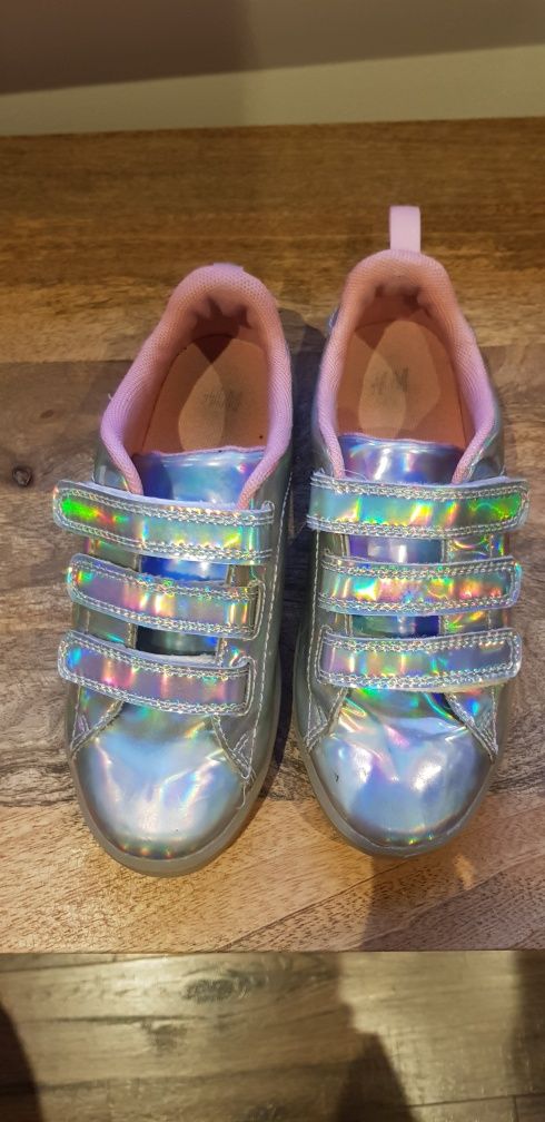 Świecące buty rozm 31