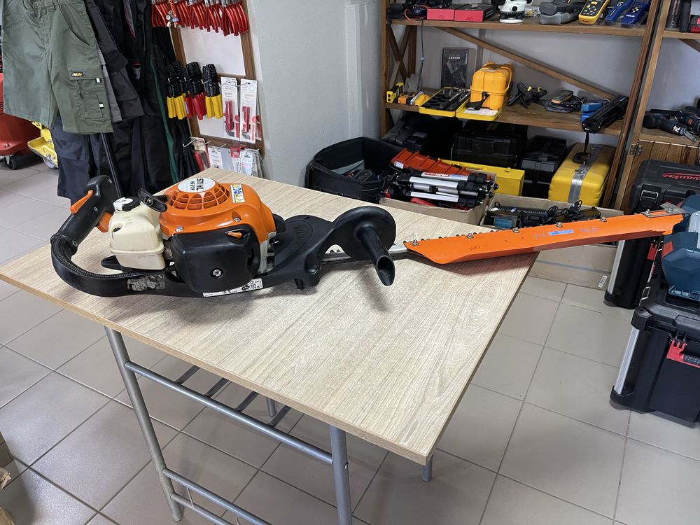 Stihl HS87R / бензиновий кущоріз Штіль
