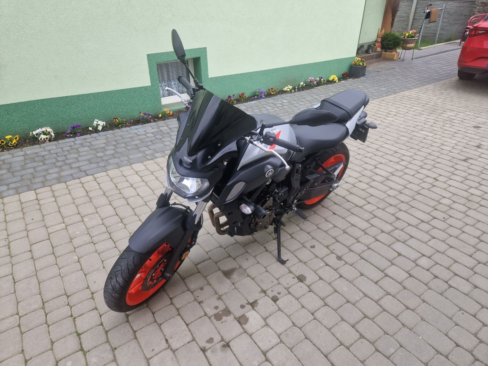 Yamaha MT 07 2019