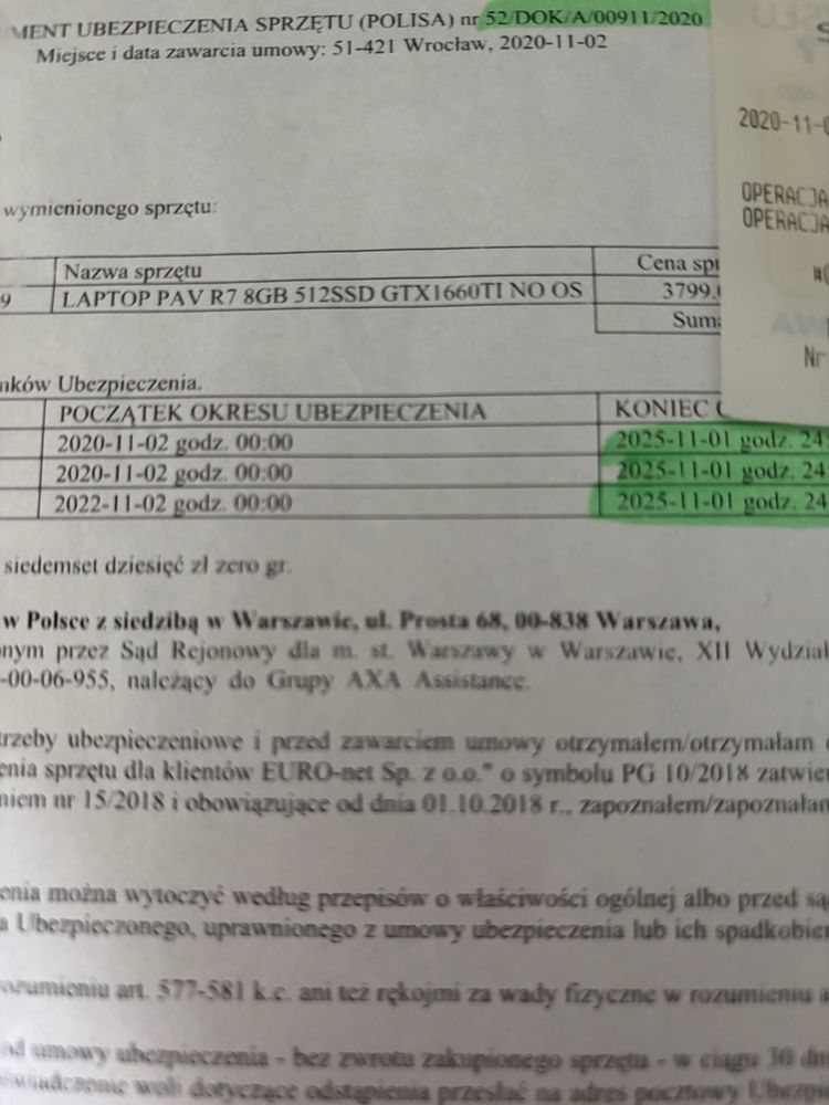 Sprzedam/zamienie za ipada laptop hp ec0039nw