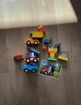Lego Duplo pojazdy budowlane