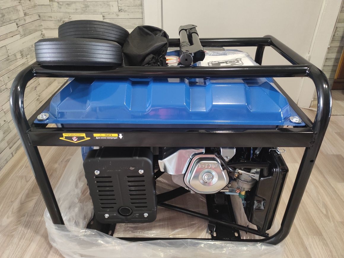 Enersol EPG-5500S. Генератор 5,5 кВт бензиновий
