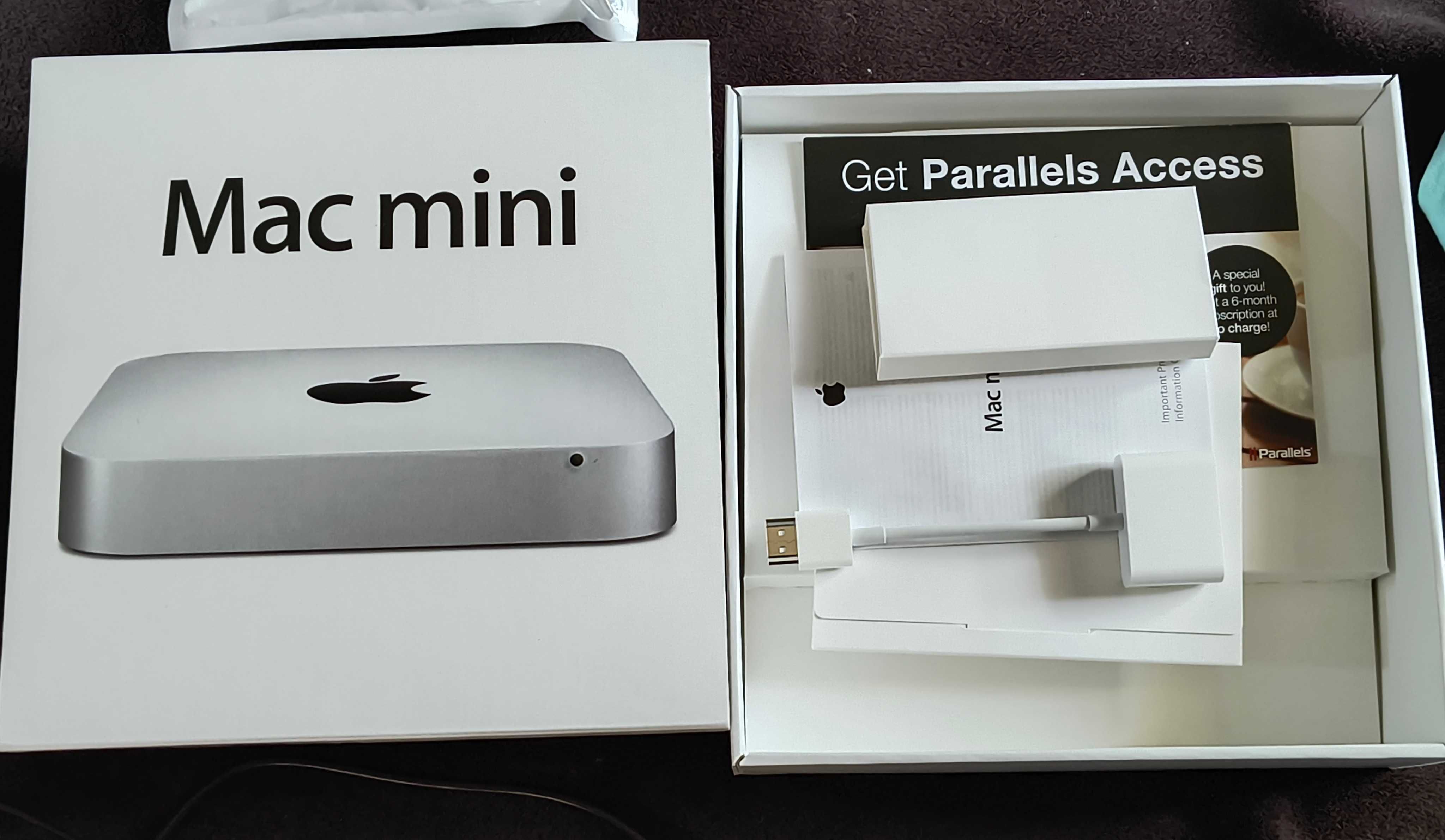 Mac mini, late 2012 używany, BDB, 16GB RAM