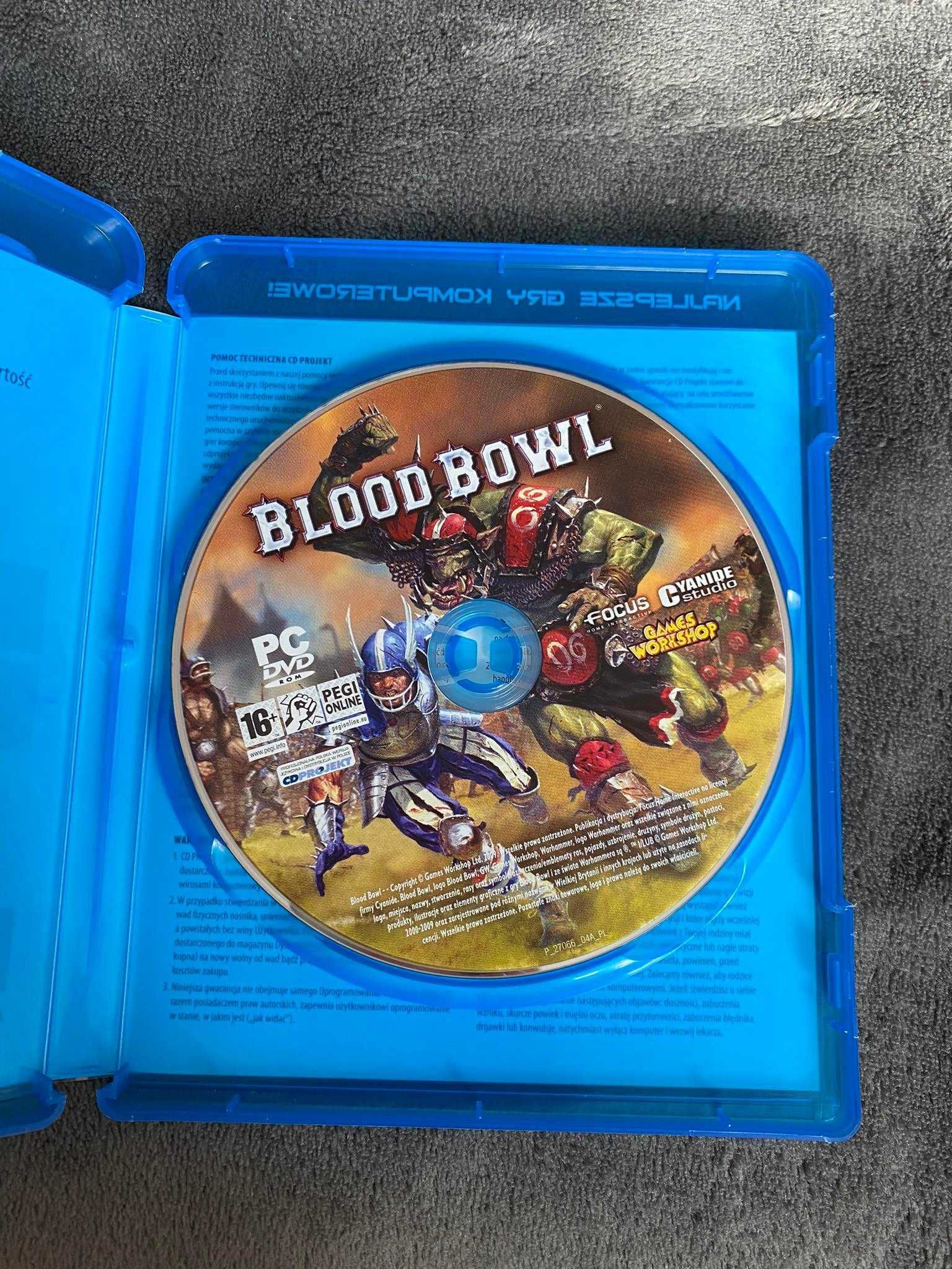 Blood Bowl gra komputerowa ekstra klasyka