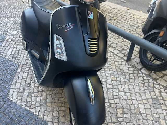 VESPA GTS 125 Supersport
