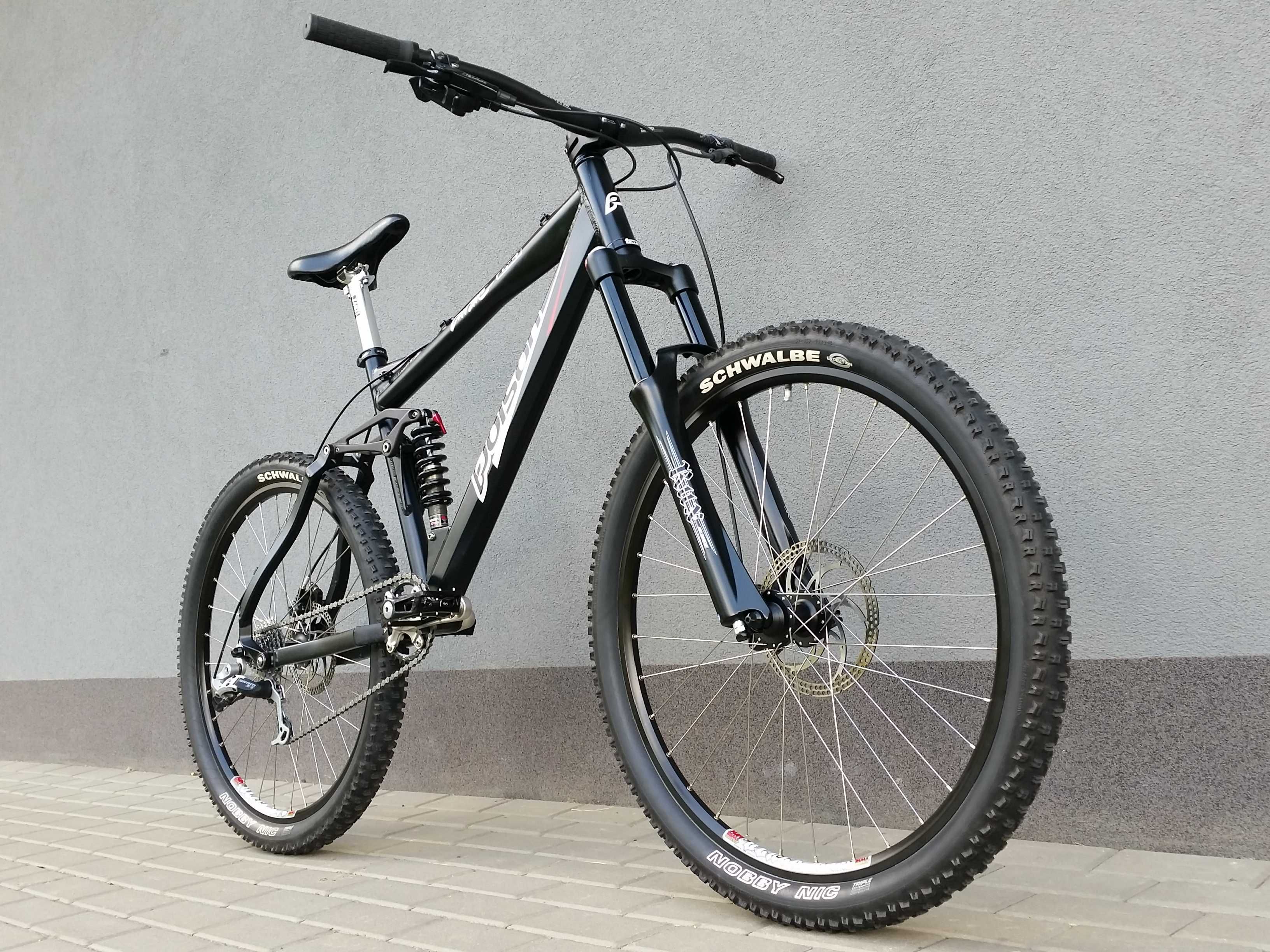 POISON Curare / 13,9kg/ Rux-S / Avid Elixir 7SL/ SRAM/ rower full MTB