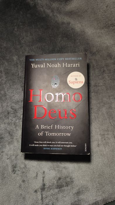 Homo Deus Ювал Ной Харарі англійською