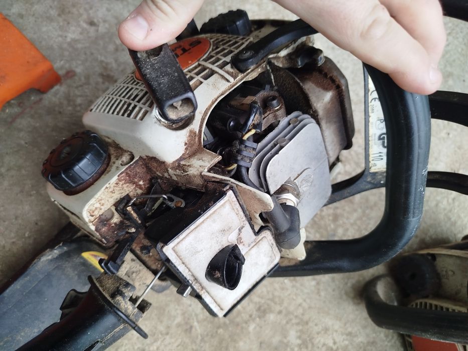 Продам дві оригінальні бензопили Stihl 180