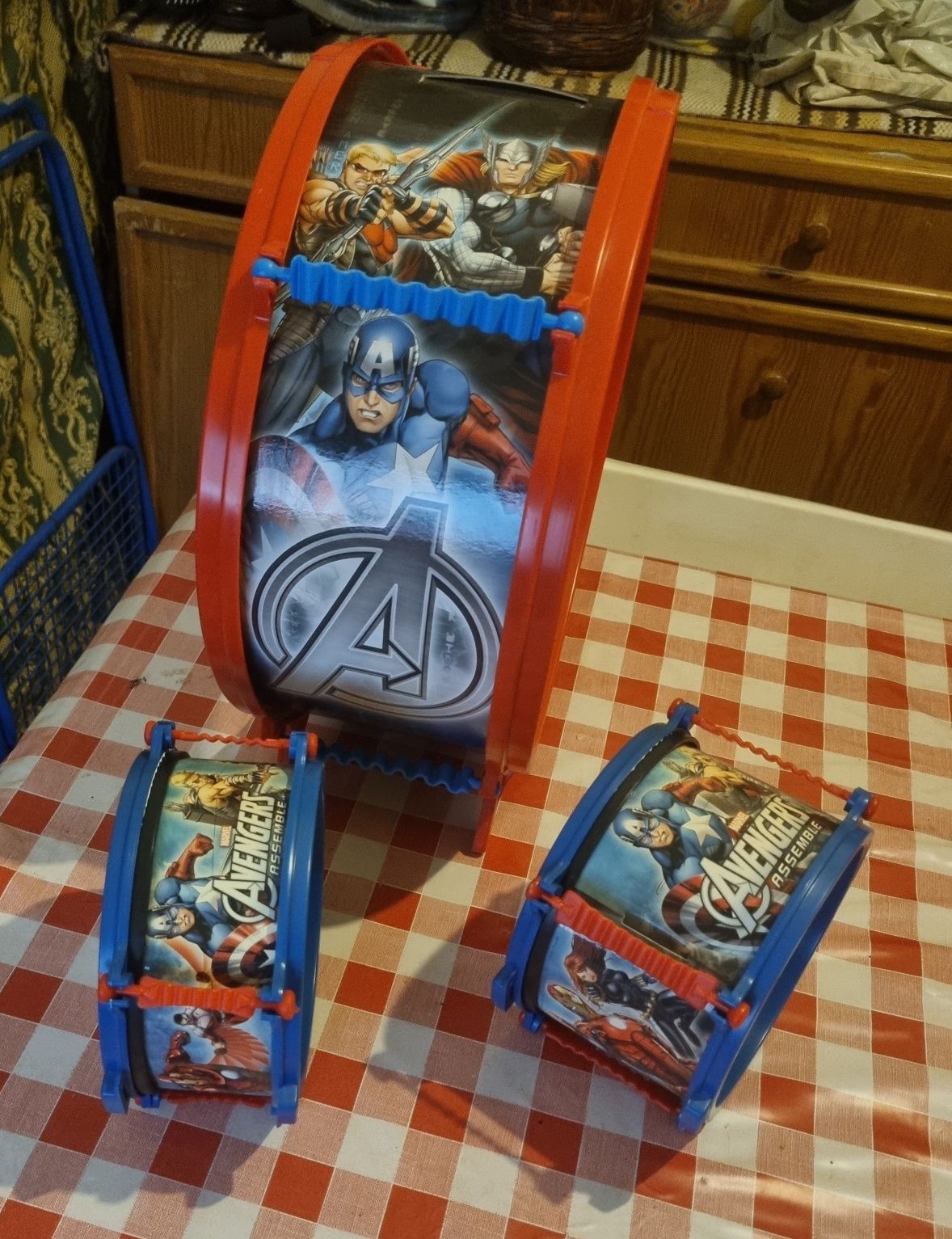 Tambor infantil Spider-Man