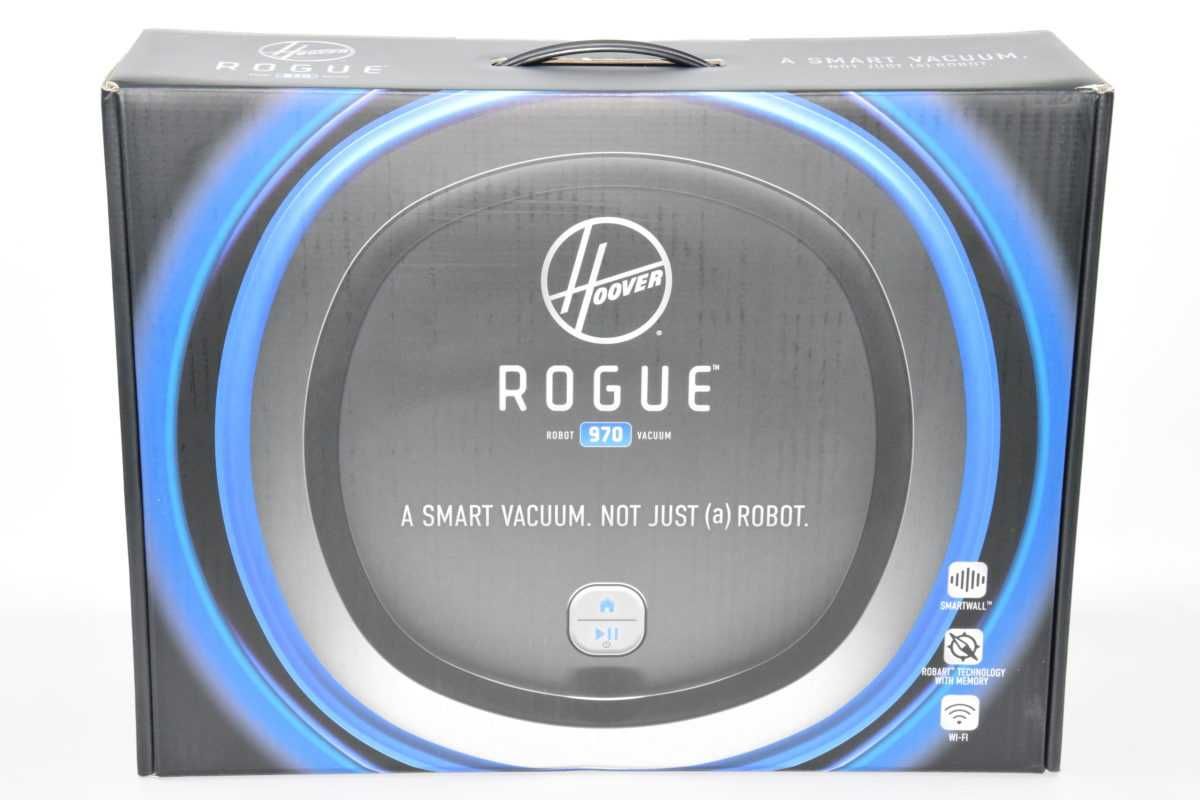 Робот-пилосос Hoover ROGUE 970 |Лазерна навігація (LiDAR)|