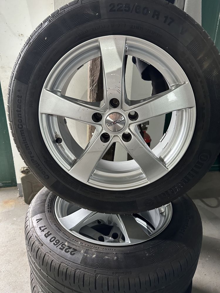 Felgi Hyundai Tucson 17” 5x114.3