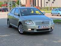 Toyota Avensis 2.0 D-4 vvti-i benzyna