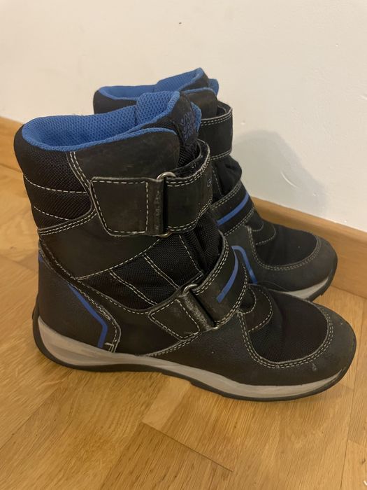Buty zimowe geox 33 - super stan