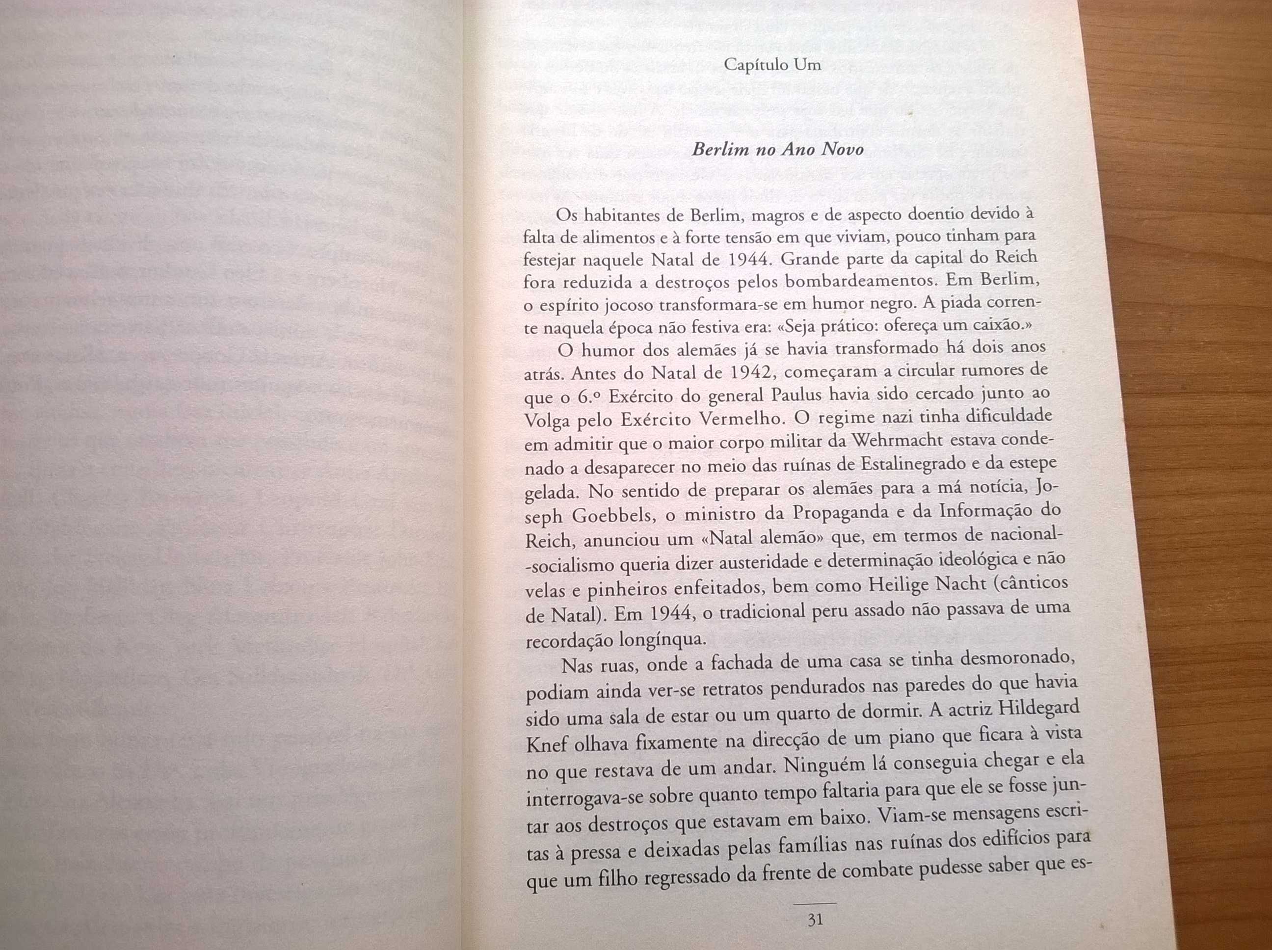 A Queda de Berlim 1945 (2.ª ed.) - Antony Beevor